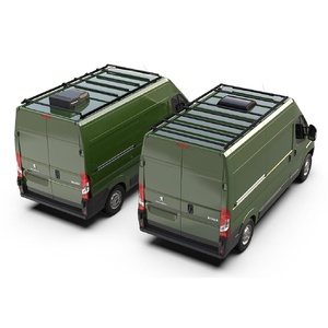 Peugeot Boxer (L2H2/136in WB/High Roof) (2014-Current) Slimpro Van Rack Kit by Front Runner - KVPB003T