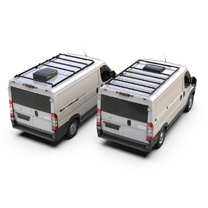 RAM Pro Master 1500 (118in WB/Low Roof) (2014-Current) Slimpro Van Rack Kit by Front Runner - KVRP001T