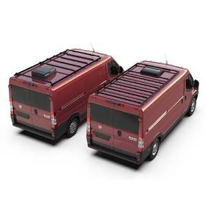 RAM Pro Master 1500 (136in WB/Low Roof) (2014-Current) Slimpro Van Rack Kit by Front Runner - KVRP002T