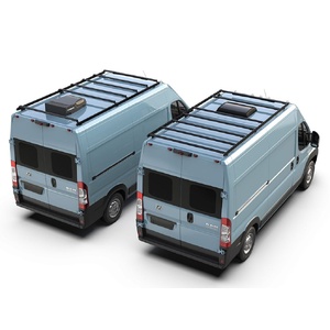 RAM Pro Master 1500 (136in WB/High Roof) (2014-Current) Slimpro Van Rack Kit by Front Runner - KVRP003T