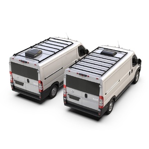 RAM Pro Master 2500 (136 WB/Low Roof) (2014-Current) Slimpro Van Rack Kit by Front Runner - KVRP004T