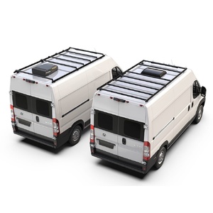 RAM Pro Master 2500 (136 WB/High Roof) (2014-Current) Slimpro Van Rack Kit by Front Runner - KVRP005T