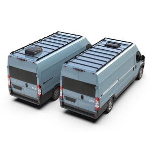 RAM Pro Master 3500 (159 WB/EXT High Roof) (2014-Current) Slimpro Van Rack Kit by Front Runner - KVRP009T