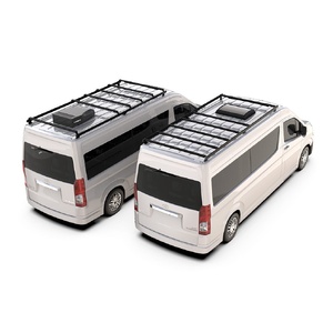 Toyota HiAce SLWB High Roof (2019-Current) Slimpro Van Rack Kit by Front Runner - KVTH002T