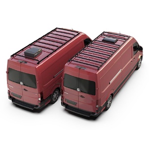 Volkswagen Crafter (L4H2/ MWB/Standard Roof) (2017-Current) Slimpro Roof Rack Kit by Front Runner - KVVC002T