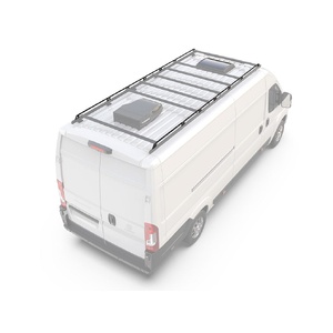 Slimpro Van Rack Expedition Rails / 3927mm (L) to 4129mm (L) by Front Runner - KVXS010