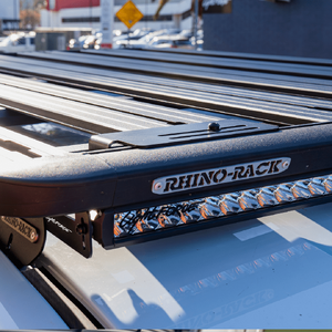 Lightforce Viper Single Row Light Bar Rhino Rack Pioneer Platform Mount