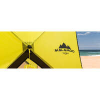 Malamoo 4 Hub Beach Shelter
