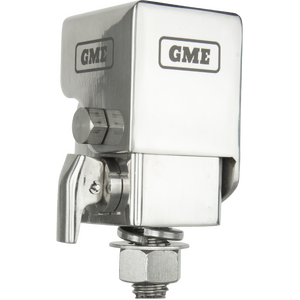 GME Heavy Duty Fold Down Bracket - Stainless Steel