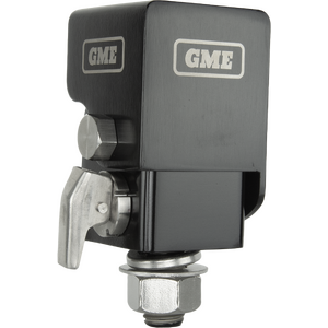 GME Heavy Duty Fold Down Bracket - Black