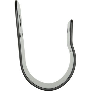 GME 63mm Wrap Around Bull Bar Bracket- Black