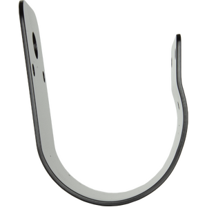 GME 76mm Wrap Around Bull Bar Bracket- Black