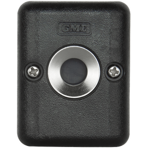 GME Magnetic Microphone Mounting Bracket - Includes 3MAP Adhesive Patch