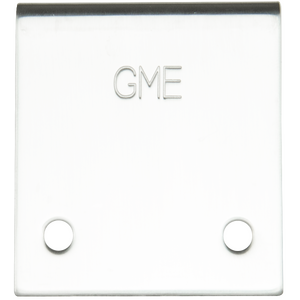 GME 1.5mm Universal &quot;L&quot; Bracket - Stainless Steel