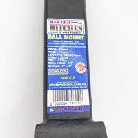 Mister Hitches Ball Mount Length 230/280 50Mm Drop 19Mm Rise