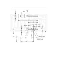 Mister Hitches Ball Mount Adjustable 12 Stage 40 X 40Mm Shank 1800Kg