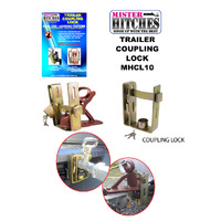 Mister Hitches Trailer Coupling Lock Padlock Style