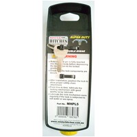 Mister Hitches Locking Hitch Pin - Super Duty Yellow (10,000Kg)