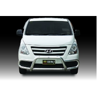 ECB Polished Midi Tube Bar to suit Hyundai iload 11/15 - 02/18