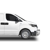 ECB Polished Midi Tube Bar to suit Hyundai Iload 03/18 - 09/21