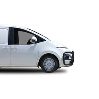 ECB Textura Black Midi Tube to suit Hyundai Staria-load 06/21 - Onwards