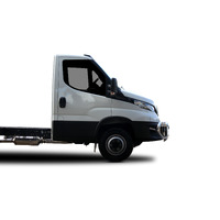 ECB Polished Midi Tube Bar to suit Iveco Daily 70C E6 01/21 - Onwards