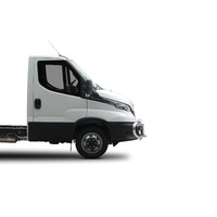 ECB Polished Midi Tube Bar to suit Iveco Daily 50C/45C E6 01/21 - Onwards