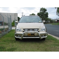 ECB Polished Midi Tube Bar to suit Kia Grand Carnival VQ 01/06 - 02/15