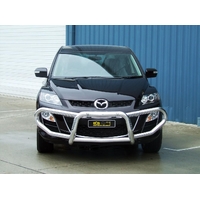 ECB Polished Midi Tube Bar to suit Mazda CX-7 11/09 - 2012