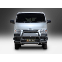 ECB Polished Midi Tube Bar to suit Toyota HiAce MWB 02/14 - 05/19