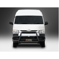 ECB Textura Black Midi Tube Bar to suit Toyota HiAce Commuter 02/14 - 04/19