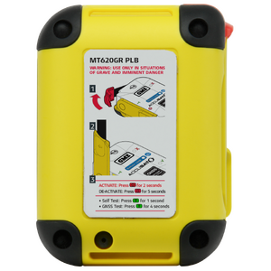 GME GNSS Personal Locator Beacon with Return Link Service - Australia (406MHz)