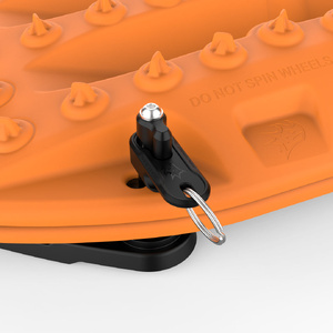 Maxtrax Universal Pins Keyring - Black