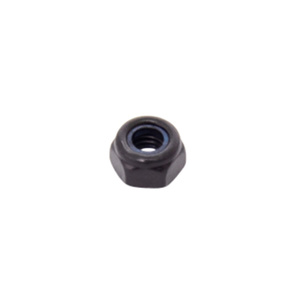 Rhino-Rack N069-BP - M6 Black Nyloc Nut (4 Pack)