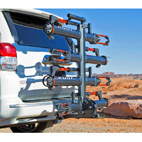 Kuat NV 2.0 Two Bike Add-On (Grey + Orange)