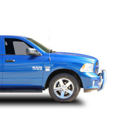 ECB Silver Hammertone Nudge Bar to suit Dodge Ram 1500 DS Express 07/18 - Onwards