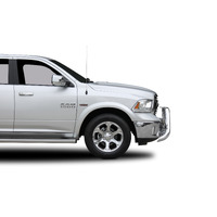 ECB Polished Nudge Bar to suit Dodge Ram 1500 DS Laramie 07/18 - Onwards