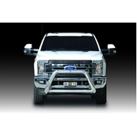 ECB Black Ripple Nudge Bar to suit Ford F250 Super Duty Ex Limited MY17 - Onwards