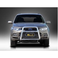 ECB Black Ripple Nudge Bar - Series 2 to suit Ford Territory SZ 05/11 - 09/14