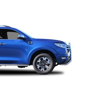 ECB Polished Nudge Bar - Series 2 to suit Great Wall Cannon 09/20 - Onwards