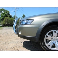 ECB Black Ripple Nudge Bar - Series 2 to suit Holden Commodore VY Aventra 2003 - 2004