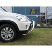 ECB Textura Black Nudge Bar to suit Honda CR-V 10/04 - 01/07