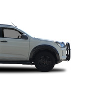 ECB Black Ripple Nudge Bar - Series 2 to suit Isuzu D-Max X-Terrain 07/20 - Onwards