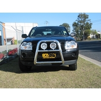 ECB Polished Nudge Bar - Series 2 to suit Jeep Grand Cherokee 07/05 - MY07