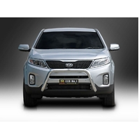 ECB Black Ripple Nudge Bar to suit Kia Sorento 10/12 - 03/15
