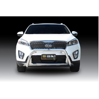ECB Polished Nudge Bar to suit Kia Sorento 04/15 - 09/17