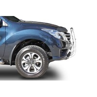 ECB Black Ripple Nudge Bar - Series 2 to suit Mazda BT-50 4WD 05/18 - 06/20