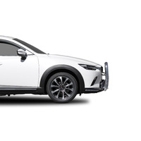 ECB Polished Nudge Bar - Series 2 to suit Mazda CX-3 Akari 08/18 - Onwards