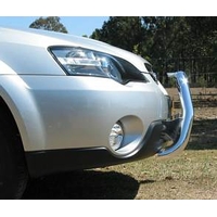 ECB Black Ripple Nudge Bar to suit Subaru Outback 09/03 - 08/09