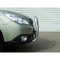 ECB Polished Nudge Bar - Series 2 to suit Subaru Outback 09/09 - 11/12